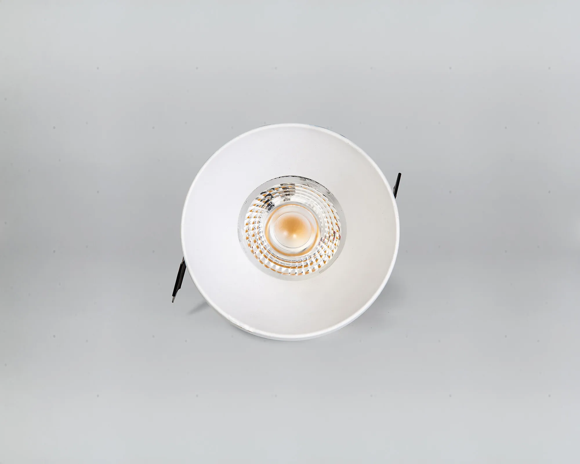 Balla 10 Tridonic Powered 10W 2700K 710lm 36° CRI>90 LED Engine White Fixed Recessed Spotlight, IP20 DM201224  Dlux Balla 10